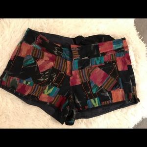 Free People Patchwork shorts